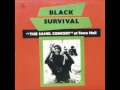 Roy Brooks & The Artistic Truth - Black Survival