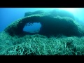 Diving at El Arco in Formentera Spain