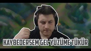 Kaybedersem Gel Yüzüme Tükür