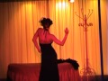 Burlesque di Nadia Mori starlette di Canale Italia