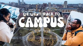 WE WENT BACK TO SCHOOL!!