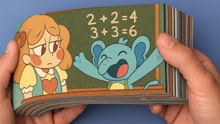 Take The Test - Miss Delight, Catnap & Smiling Critters Fan Song Poppy Playtime Chapter 3 Flipbook