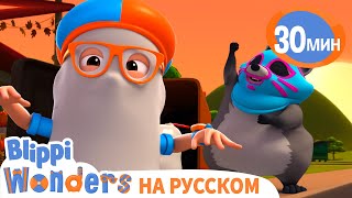 Сладость Или Гадость? | Обучающие Мультики Для Детей | Blippi Russian