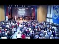Himno "Firmes y adelante" en la celeb... Himno "Firmes y adelante" en la celeb...