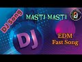 मस्ती मस्ती[ masti masti ]govinda tapering dans DJ MIXING SONG 🎵DSM-DJ MUSIC