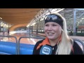 De 17-jarige Rachelle van de Griek uit Heiloo start in de Marathon Cup