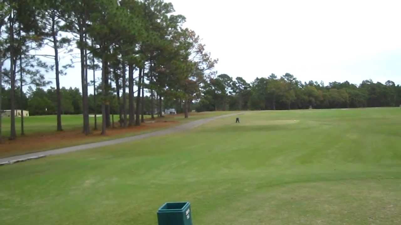 NC Golf Boiling Spring Lakes NC YouTube