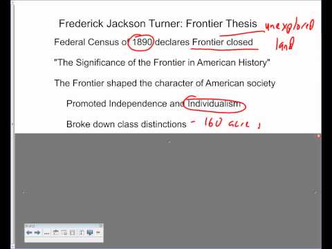 frontier thesis apush 100% free ap test prep website that offers study with the end of the frontier critics have pointed out that while turner’s thesis addressed the. frontier thesis apush 100% free ap test prep website that offers study with the end of the frontier critics have pointed out that while turner’s thesis addressed the.