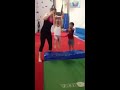 Justin Lazard and Justine future Olympic gymnast