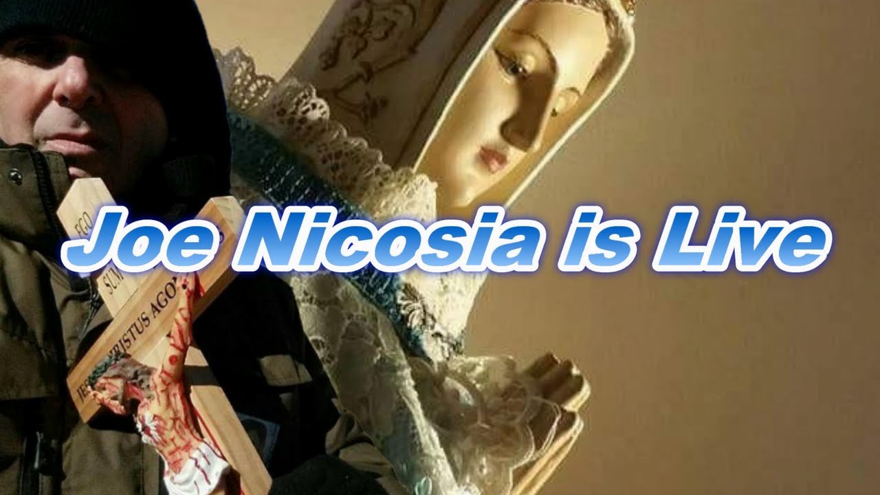 Calling All Prayer Warriors! Joe Nicosia is Live - Wed, Oct. 20 2021
