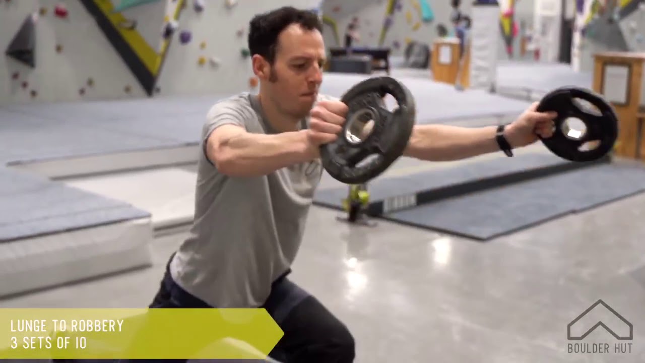 Antagonistic training for climbers. Injury prevention