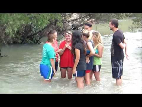 Hannah's baptism