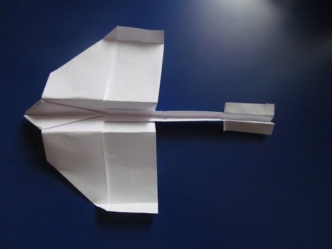 Как из бумаги сделать самолёт ласточку Как из бумаги сделать самолёт ласточку