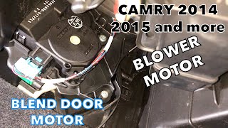 Toyota Camry 2013, 2014, 2015 Air Mix Motor Blend Door Motor Ac Or Heat Control Actuator