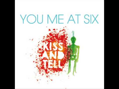 You me at six poker face lady gaga cover