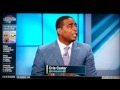 Cris Carter speaking on Abuse of children