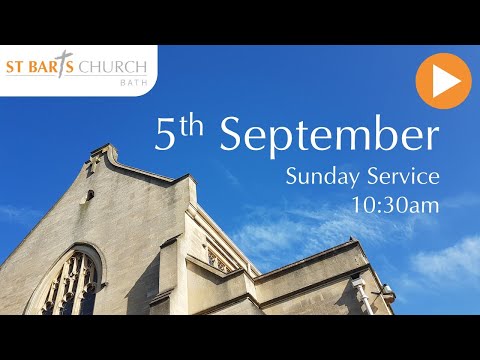 5th Sep 2021 Sunday Service