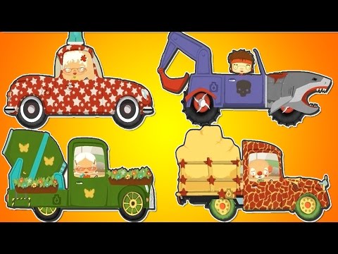 Смотреть мультики раскраски машин Смотреть мультики раскраски машин