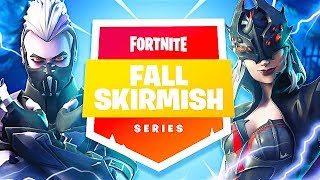 Pro Fortnite $10,000,000 Duos Fall Skirmish Tournament! (Fortnite LIVE Gameplay)