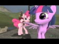 Pinkie Pie and Rainbow Dash get Lost in Time