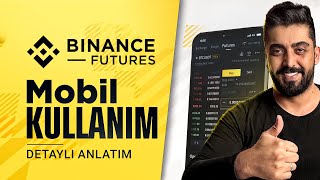 MOBİL'DEN BİNANCE KALDIRAÇLI İŞLEMLER NASIL YAPILIR? | HİÇ BİLMEYENLERE ÖZEL