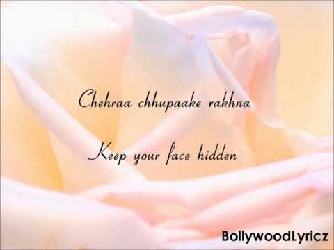 Mehndi Laga Ke Rakhna English Translation Lyrics