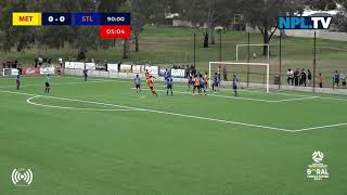 2021 - NPL SA - Elimination Final - MetroStars vs. Sturt Lions