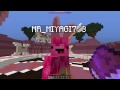 Minecraft Pink Men Slapping on Each Other