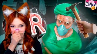 Клиника Джохана И Мармока ( Surgeon Simulator Vr )  Реакция Johan И Marmok