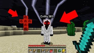 Entity 303 😱 Пугаю Игроков Скином Энтити 303 На Сервере