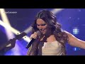 La Dama ''Estrella Fugaz'' Live Eurovisión 2014 Spain