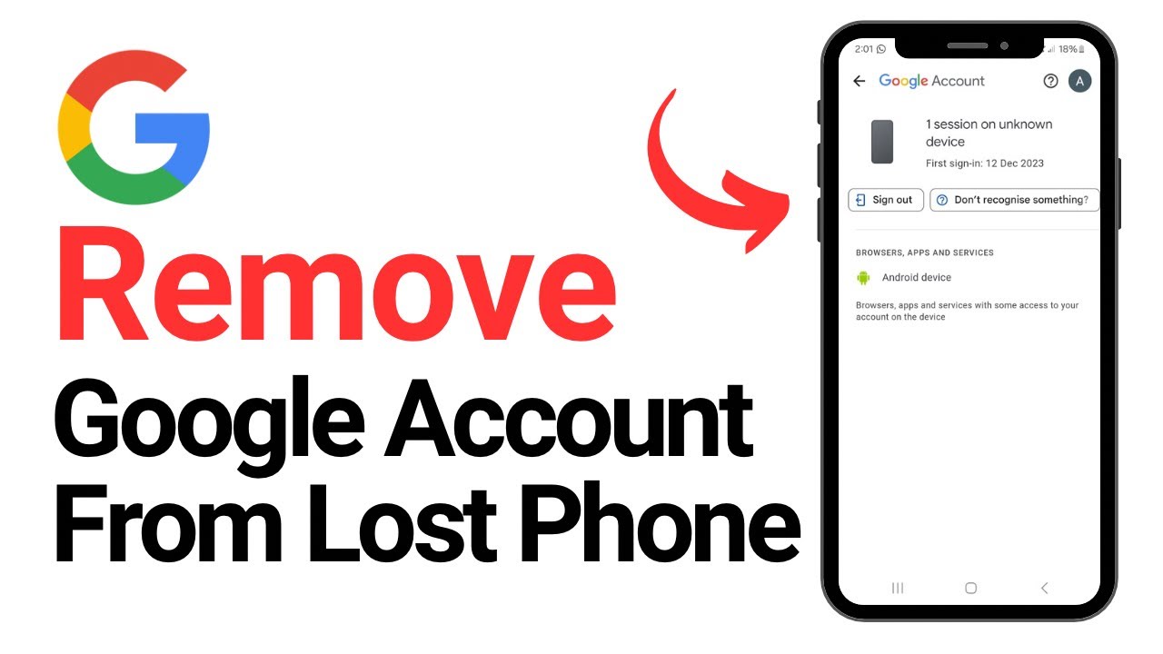How To Remove Google Account From Lost Phone How To Remove Google Account From Lost Phone