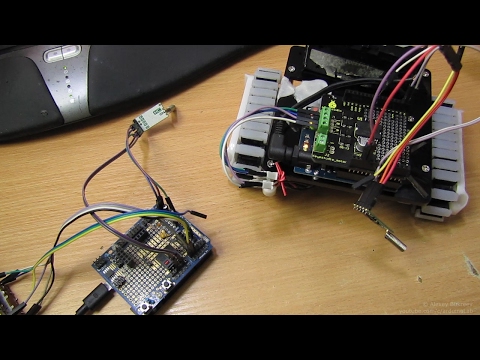 Шаговый двигатель из cd-rom и arduino Шаговый двигатель из cd-rom и arduino