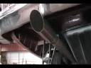Plymouth Fury 3" exhaust race motor