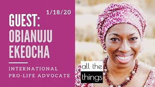 Whose Right? Protecting the Rights of Pregnant Women and the Unborn || ATT #38 || 1/18/2020