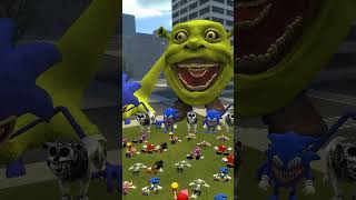 Whos Faster New Red Sonic Vs Knuckles Sonic Is Calling For Help To Shin Sonic