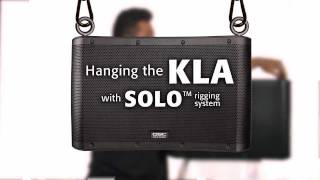 KLA SOLO Rigging - Line Array 
