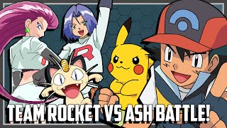 Pokemon Theme Battle - Ash vs Team Rocket Ft. Original151
