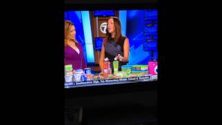 Dietitian Julie Feldman and WXYZ's Alicia Smith spotlight on healthy brown bag l