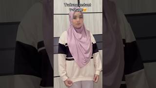 Review Tudung Instant V-Shape