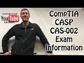 CompTIA CASP CAS-002 Exam Information