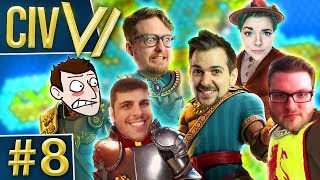 Civ VI: Spooky Snowflake #8 | Chocolate Potatoes