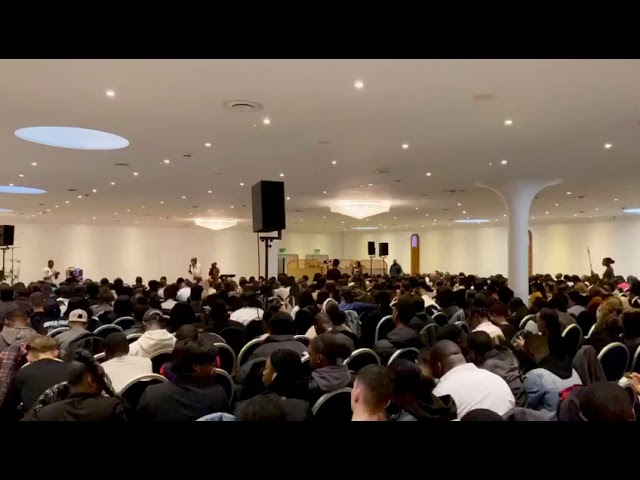 “What do you do with adversity?”- Pastor Tobi Adegboyega, SPAC Nation