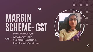 #gst #Margin #money, #GST on sale of second hand items. #www.munoyat.com #sale #purchase