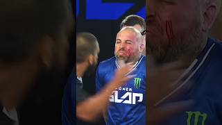 Iron Chin Isaih Made This Look Too Easy