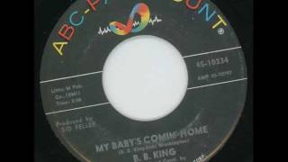 Watch Bb King My Babys Comin Home video