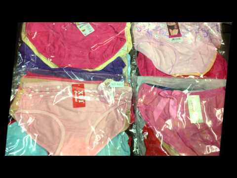 กางเกงในเปิ้ล-ตูน ตลาดโบ๊เบ๊
