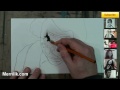 How to Draw Heath Ledger as Joker Step by Step Portrait Drawing Tutorial