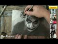 How to Draw Heath Ledger as Joker Step by Step Portrait Drawing Tutorial