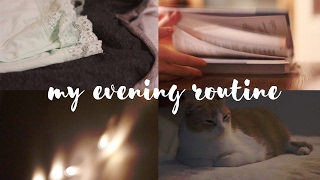 My Evening Routine